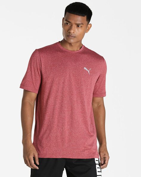 Puma Regular Fit Crew-Neck T-shirt