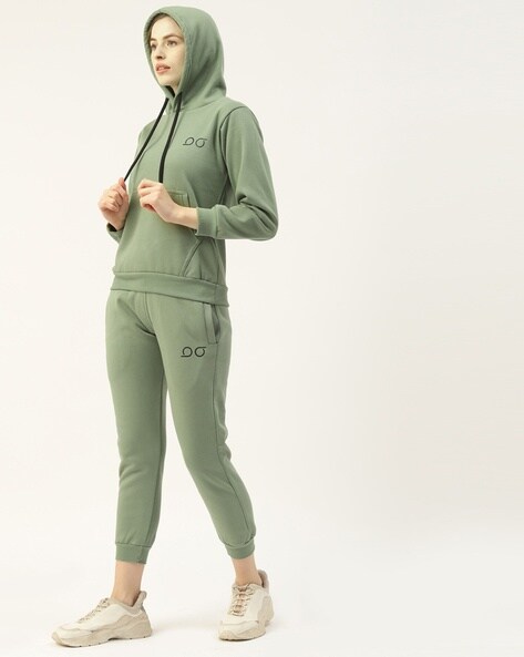 khaki nike womens tracksuit