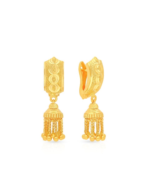 Malabar gold deals jhumkas with price