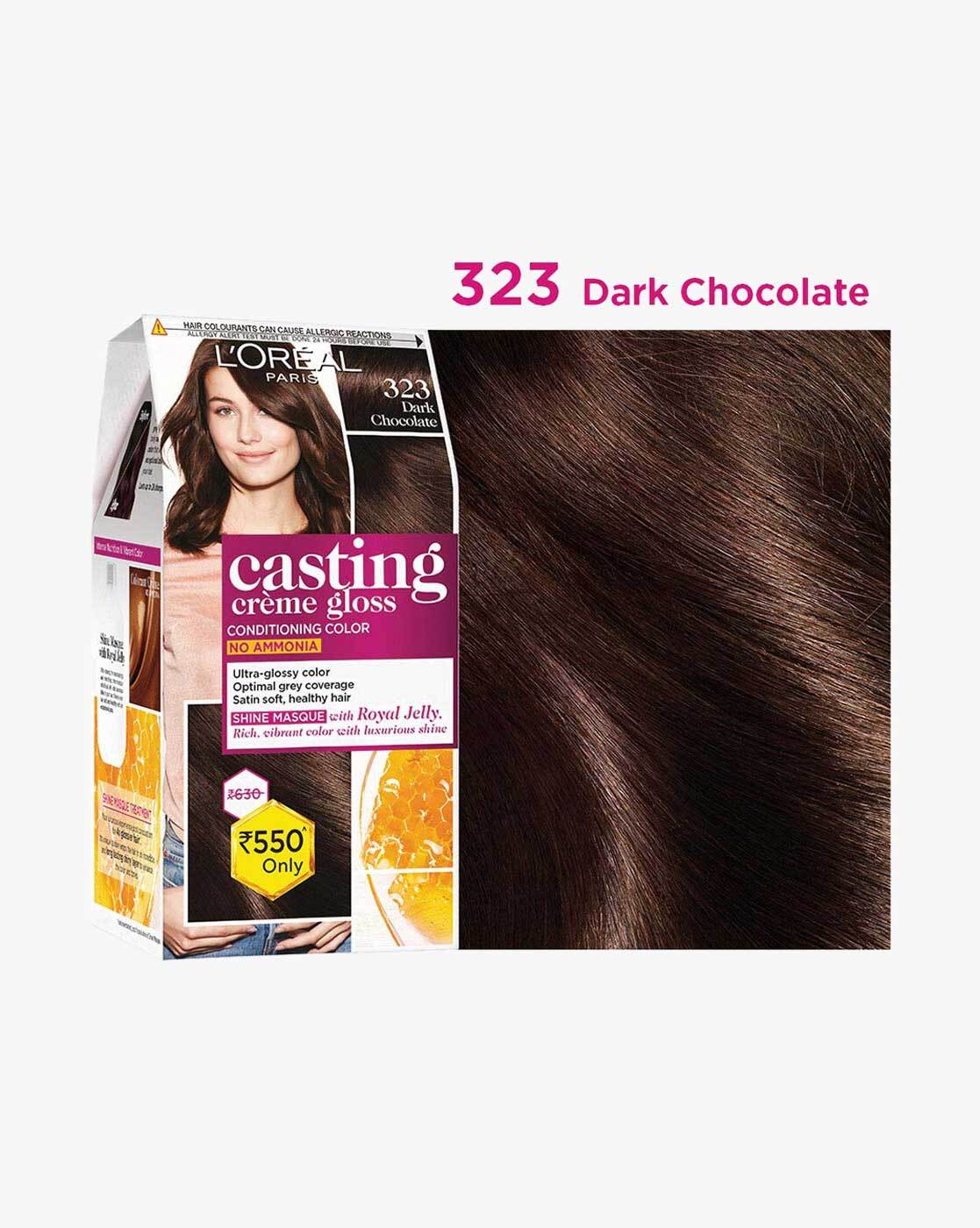 Buy 323 Dark Chocolate Hair Styling for Women by L'Oreal Paris Online |  