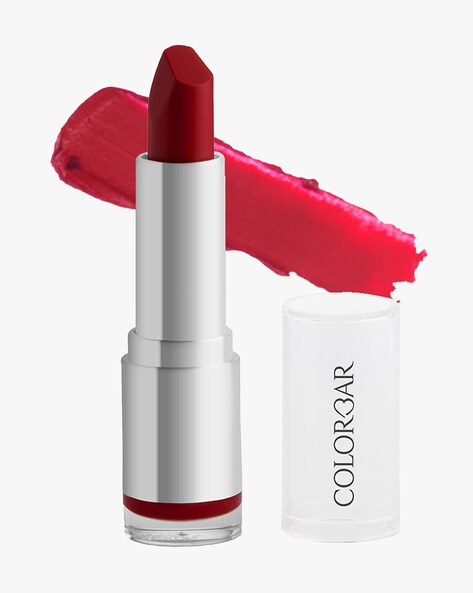 colorbar hot red lipstick