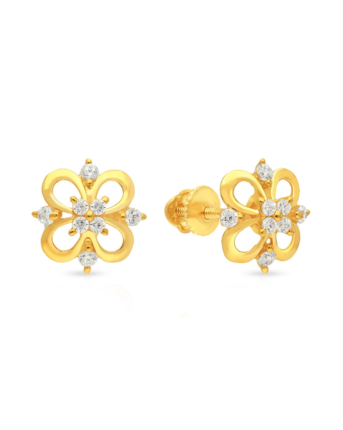 Buy Malabar Gold Earring EG314023 for Women Online | Malabar Gold & Diamonds