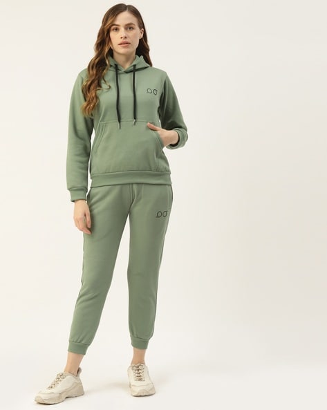 slim fit tracksuit womens