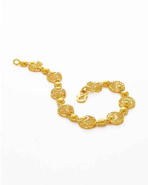 Gold Arabic Name Bracelet | 18k Gold Name Bracelet | Getdawah – Getdawah