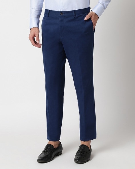 2 Hugo Boss Mens Dress Pants Black Gray Trousers Side Pockets Pleated Size  34 R - Etsy