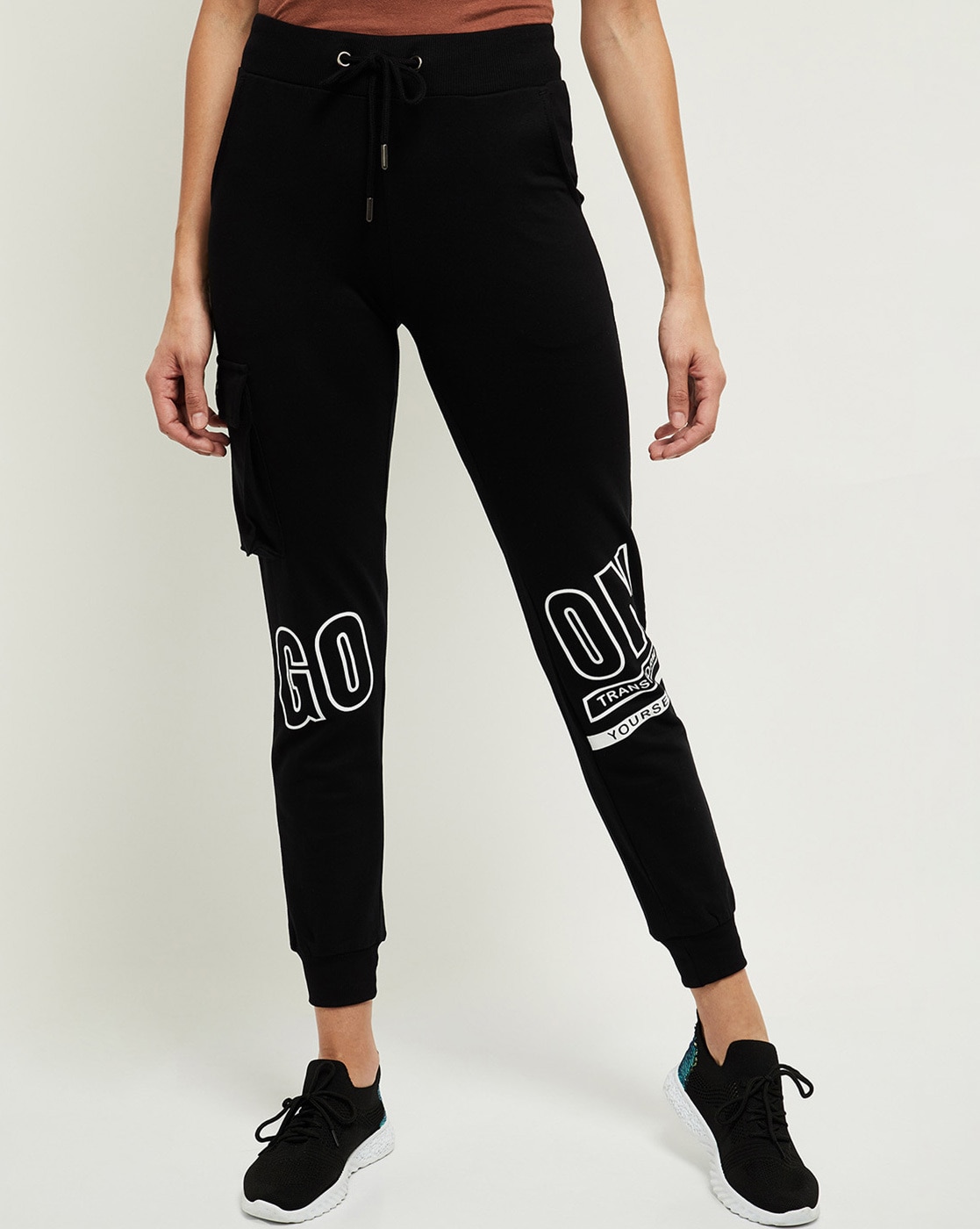 max solid women's track pants