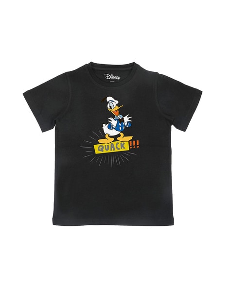 Buy Black Tshirts for Boys by Disney By Wear Your Mind Online