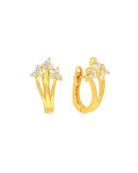 Gold-plated Clip-On Earrings (3 pairs) – KerrieBerrie Beads & Jewellery