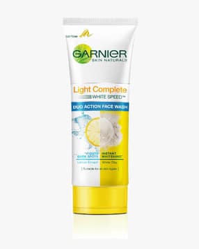 garnier Skin Naturals Light Complete Duo Action Facewash - 100 gm-picture-12