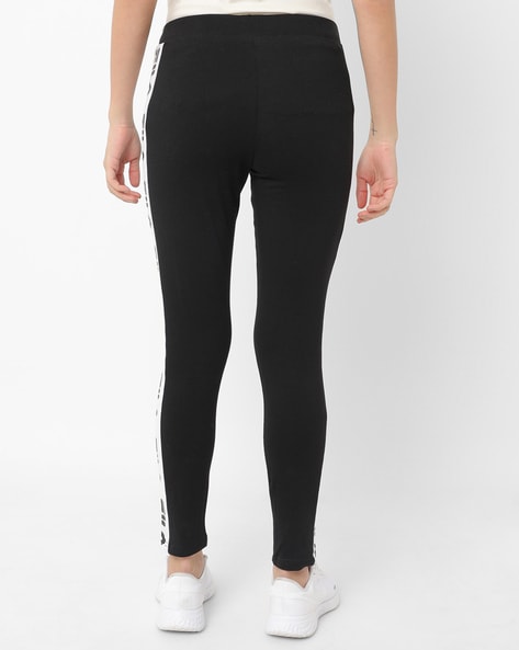 Buy Black Track Pants for Women by FILA Online