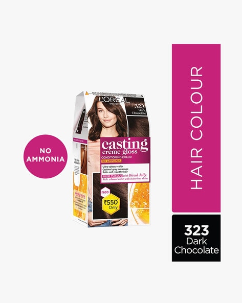Buy 323 Dark Chocolate Hair Styling for Women by L'Oreal Paris Online |  