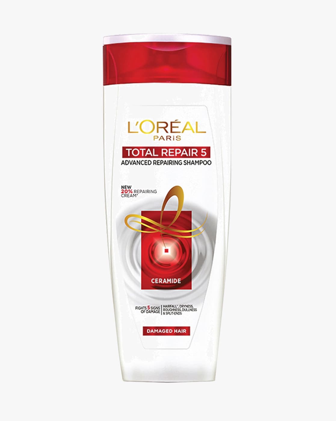 Buy LOreal Paris Shampoo For Damaged and Weak Hair With ProKeratin   Ceramide Total Repair 5 180 ml Online at Low Prices in India  Amazonin