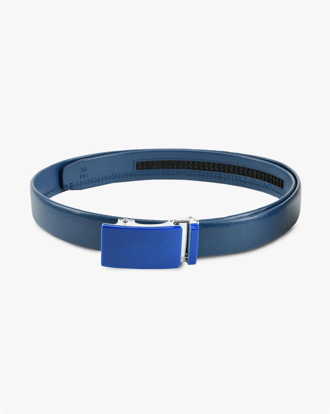 Buy Blue Belts for Men by Kastner 