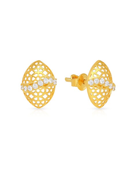 Fancy Gold Earring Set at best price in Mumbai | ID: 2849484822462