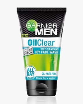 garnier Oil Clear Clay D-Tox Deep Cleansing Icy Face Wash-picture-38