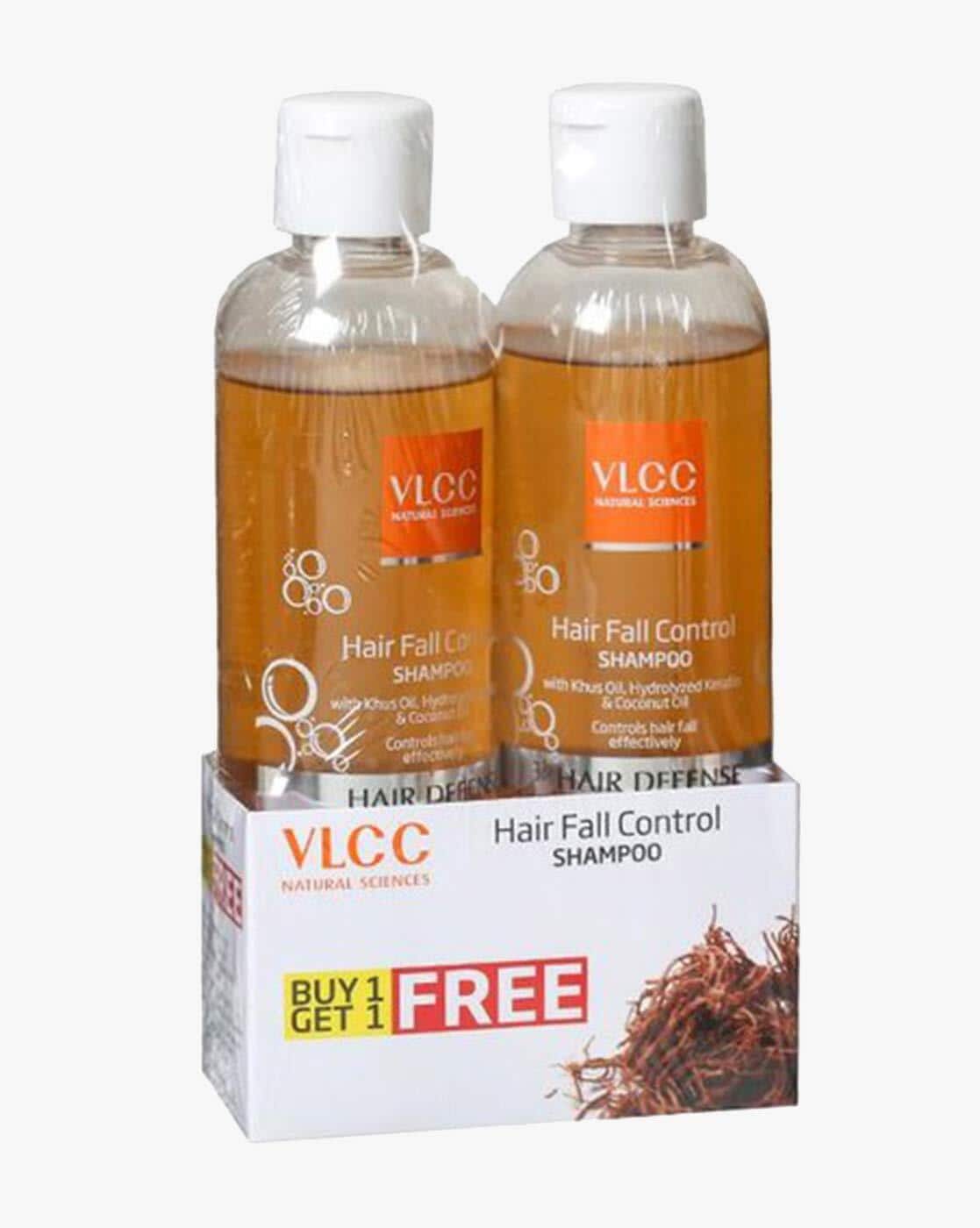 VLCC Nourishing and Silky Shine & Hair Fall Control Shampoo