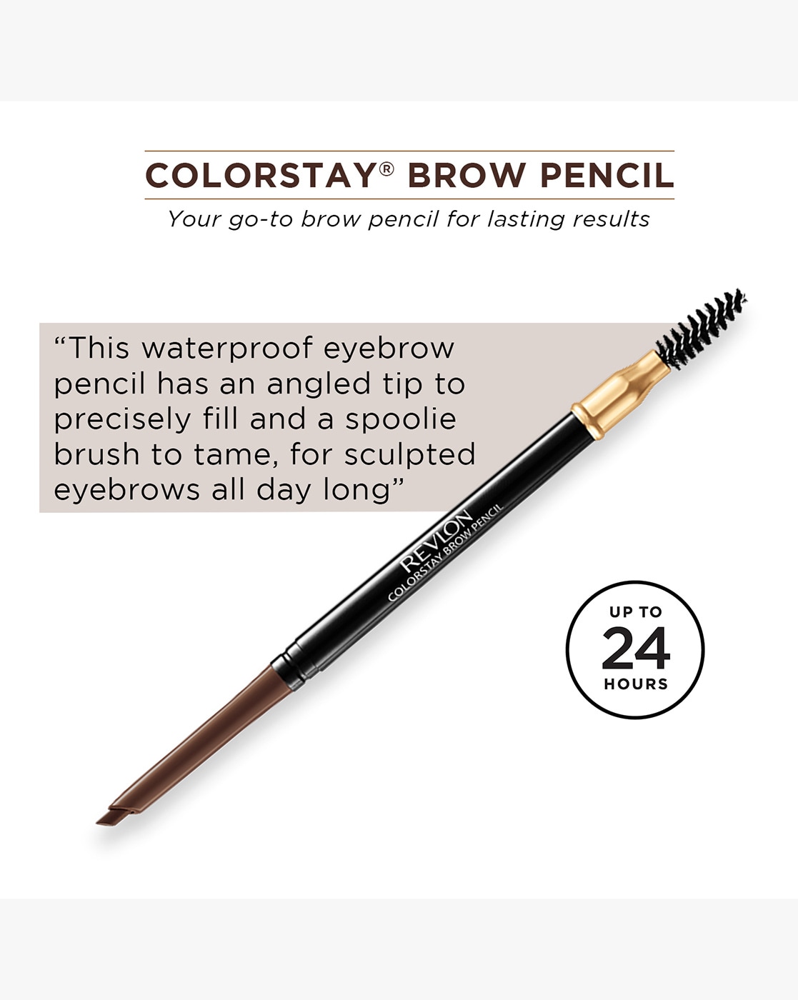 12 x Maybelline Tattoo Brow 36Hr Liner Pencil - 09 BLACK BROWN