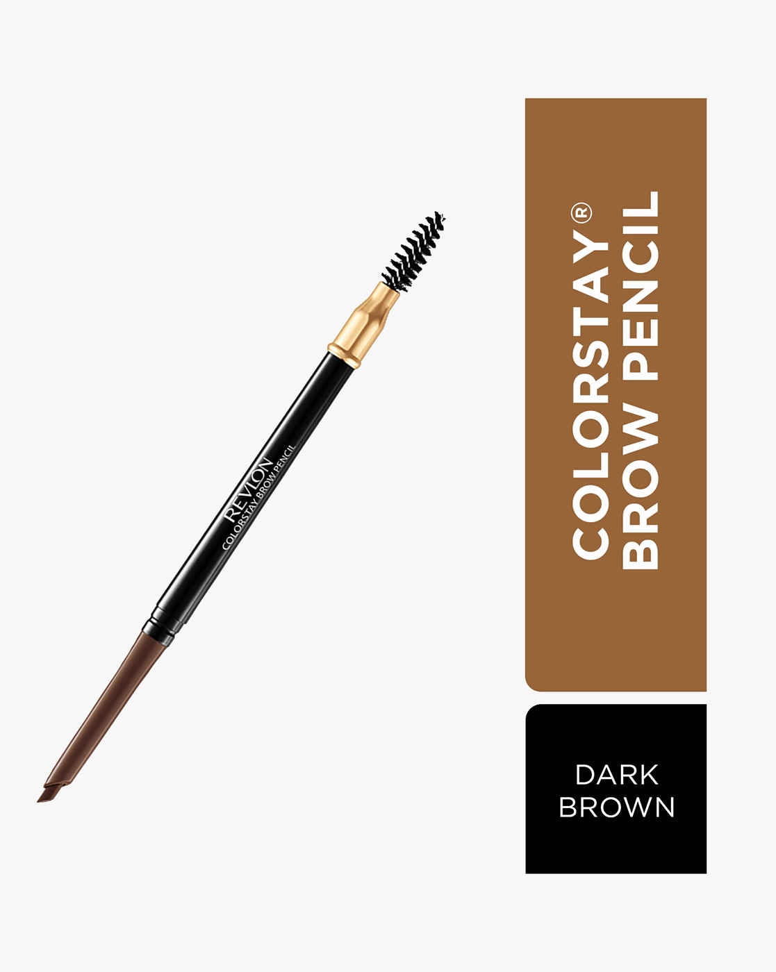 Trying the Revlon semi permanent brow ink in the color dark brown #rev... |  TikTok