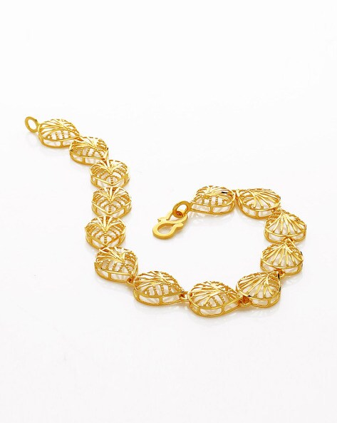 Buy antique gold plated south indian bracelet indian bangles for women  perfect