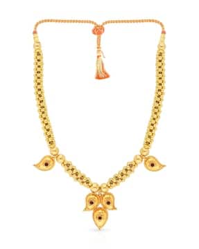 Buy Yellow Gold Necklaces \u0026 Pendants 