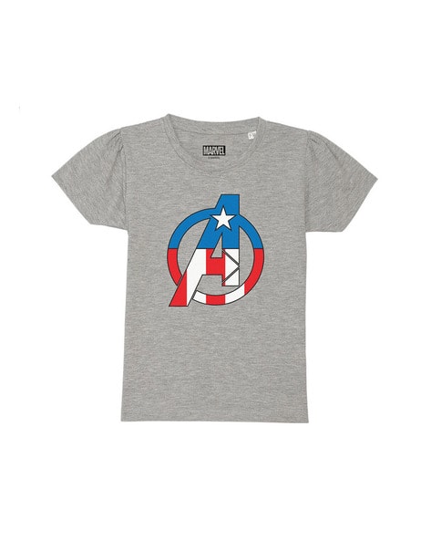 Graphic Printed Relaxed Fit T-shirt