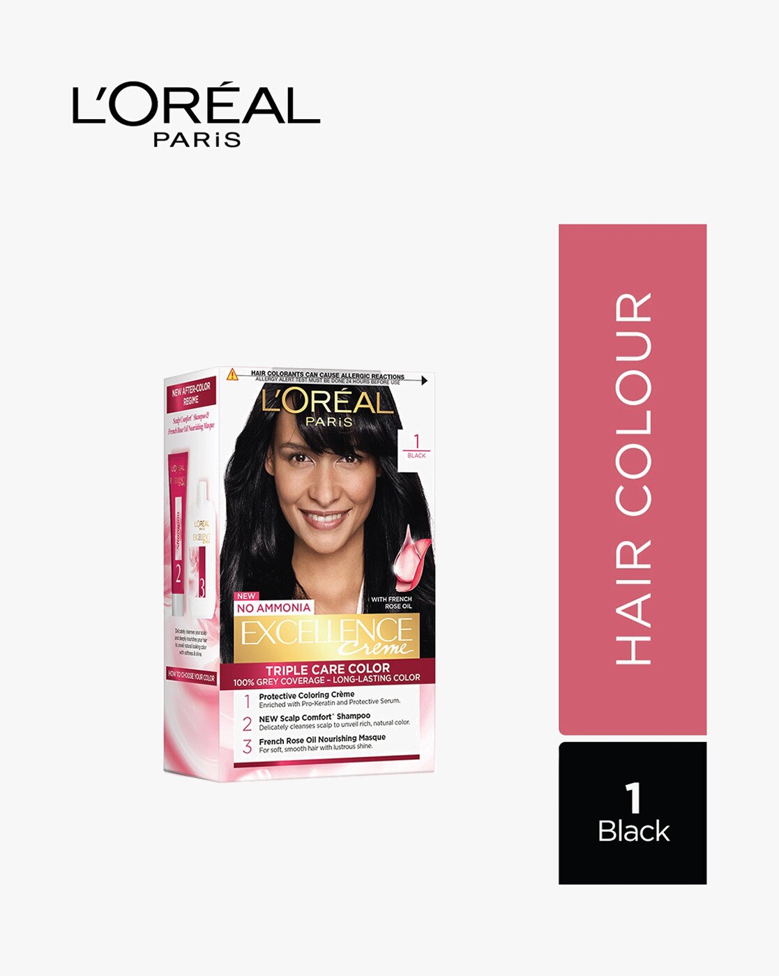 Buy 1 Black Hair Styling for Women by L'Oreal Paris Online 