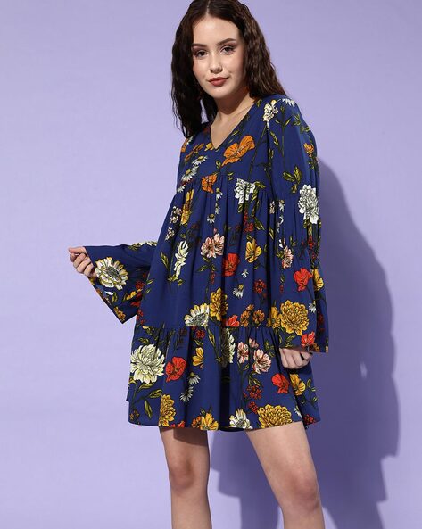 Erdem Decca Floral Dress- District 5 Boutique