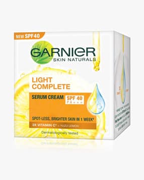 garnier Skin Naturals Light Complete Serum Cream SPF 40-picture-29