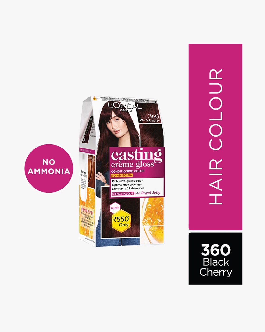 Buy 360 Black Cherry Hair Styling for Women by L'Oreal Paris Online |  