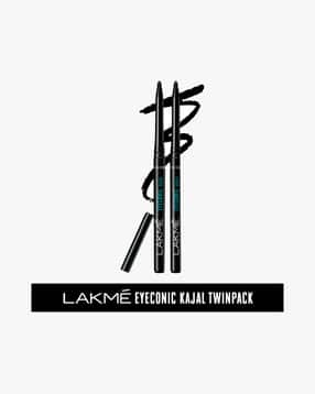 lakme Eyeconic Kajal Twin Pack - Deep Black-picture-32