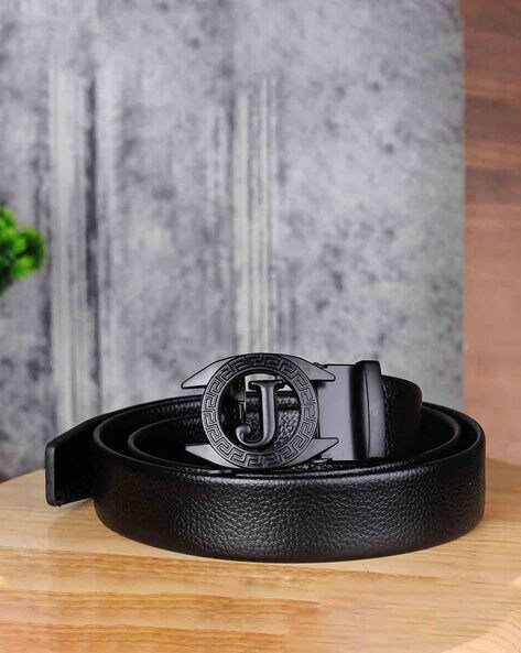 J shop belt buckle