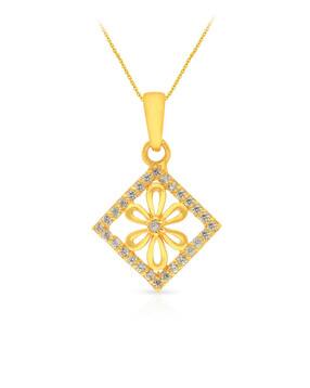 Buy Yellow Gold Necklaces \u0026 Pendants 