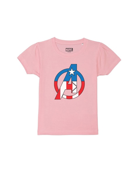 Avengers t shirt girl best sale