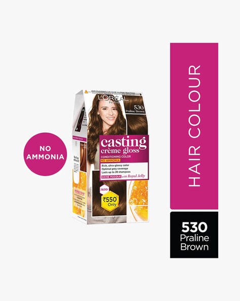 Buy 500 Medium Brown Hair Styling for Women by L'Oreal Paris Online |  
