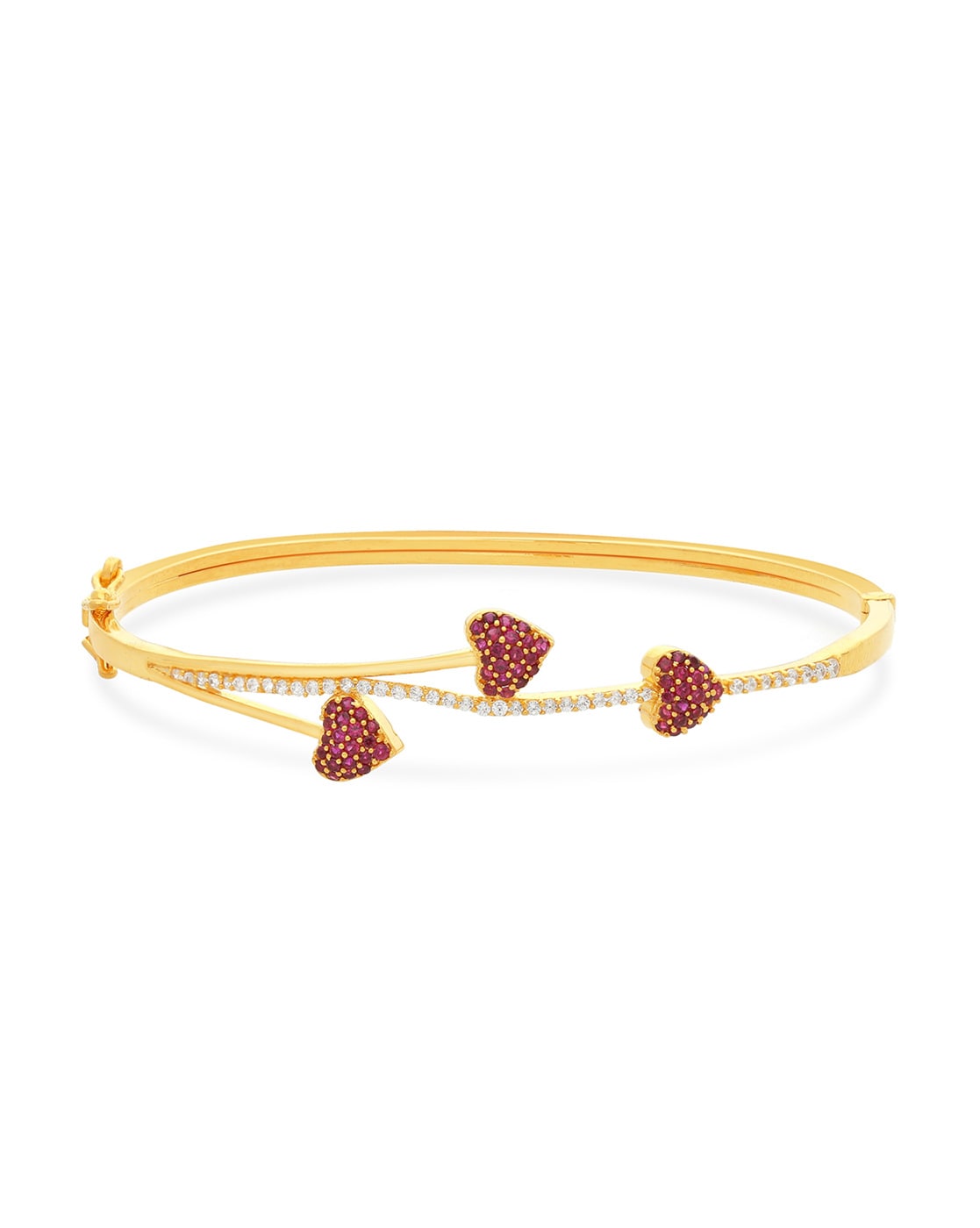 Buy Yellow Gold Bangles for Women by Malabar Gold Diamonds