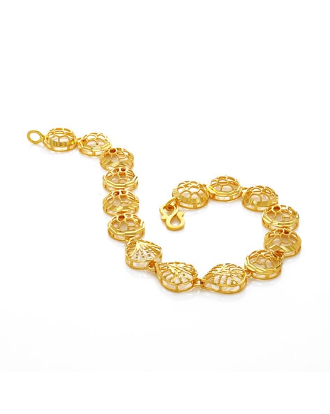 MALABAR GOLD & DIAMONDS BRSUZA018_Y_7 Yellow Gold Bracelet Price in India -  Buy MALABAR GOLD & DIAMONDS BRSUZA018_Y_7 Yellow Gold Bracelet online at  Flipkart.com