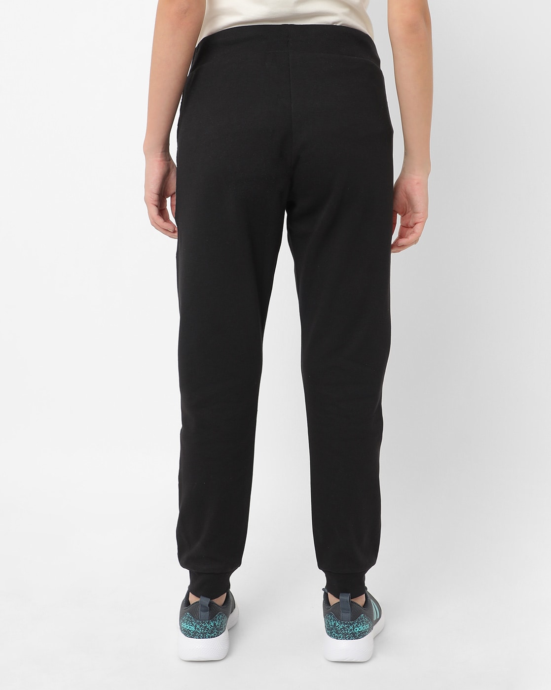 Buy Black Track Pants for Women by FILA Online