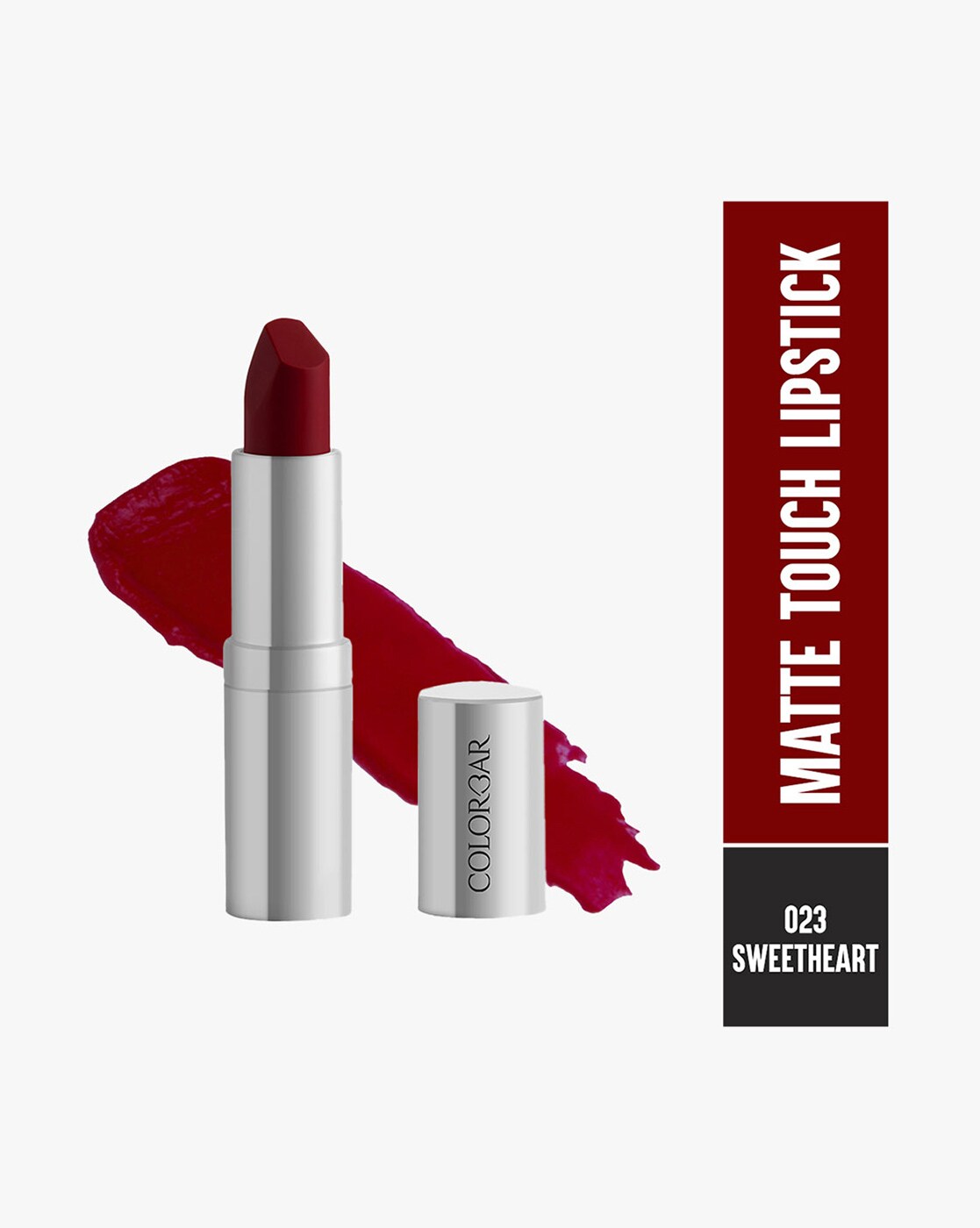 colorbar red lipstick