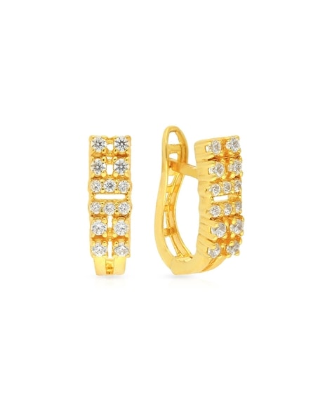 Buy Malabar Gold 22 KT Gold Studs Earring for Women Online