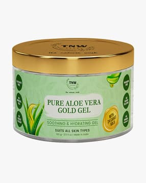 tnw the natural wash Pure Aloe Vera Gold Gel with 24 Carat Gold-picture-30