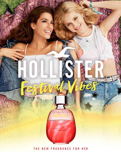 Hollister festival store vibes parfum