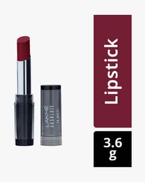 lakme Unreal 3D Slim Bullet Matte Finish - Wine Whisper-picture-51