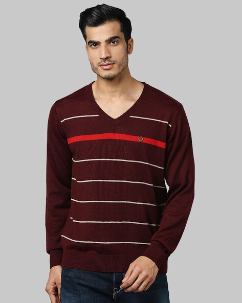 Buy Multicoloured Sweaters & Cardigans for Men by Marks & Spencer Online