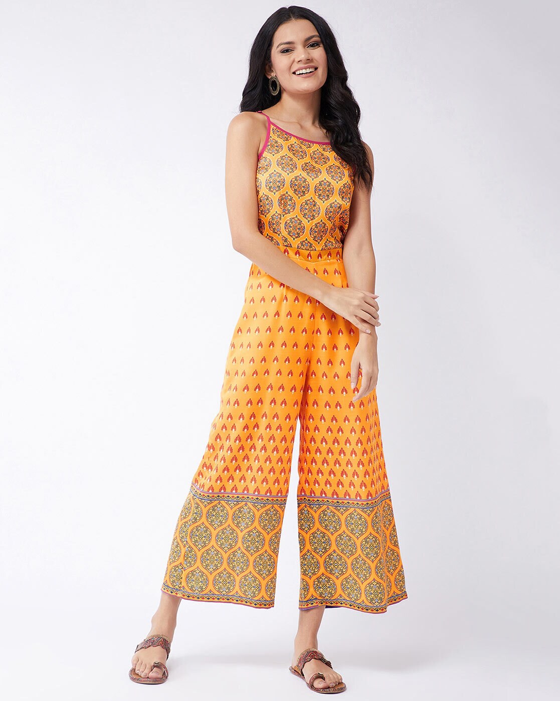 Discover 158+ indian print jumpsuit super hot