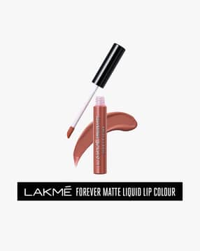 lakme Forever Matte Liquid Lipstick Lasts for 16 Hrs - Nude Myth-picture-38
