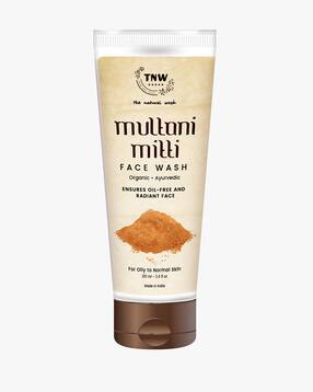 tnw the natural wash Multani Mitti Face Wash with Kashmiri Kesar-picture-13
