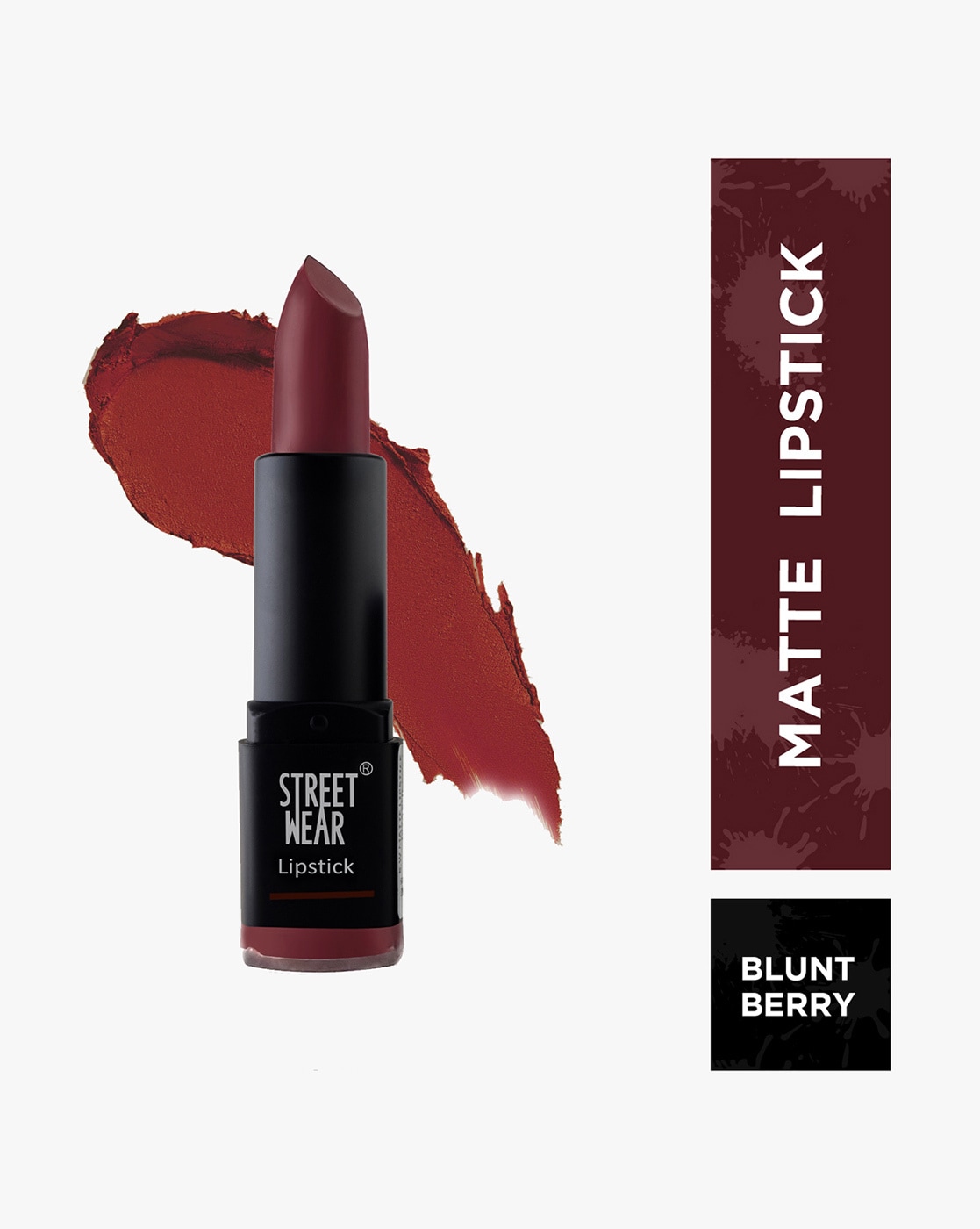 street wear matte lipstick