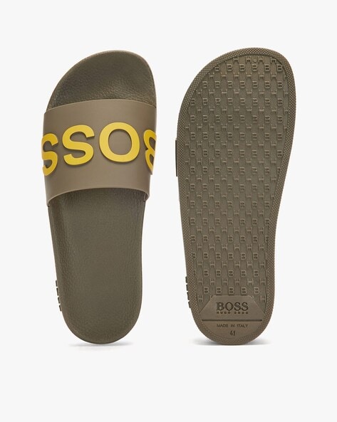 Hugo boss 2024 sliders tessuti