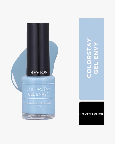 Revlon Colorstay Gel Envy Long Wear Nail Enamel, Pastel Blue Love Stuck,  11.7ml - Price History