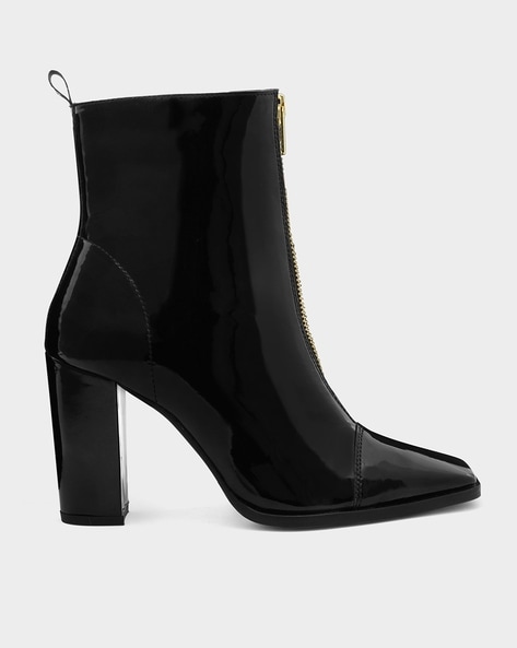 Mini boots cheap with heels